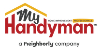 Mr. Handyman logotype.