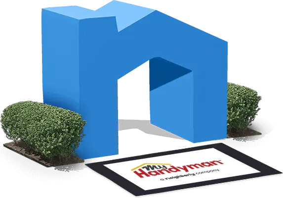 Neighborly logo with My Handyman logo